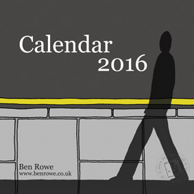 2016 Calendar! image � Ben Rowe - www.benrowe.co.uk