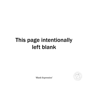 April - 'Blank Expression' � Ben Rowe - www.benrowe.co.uk