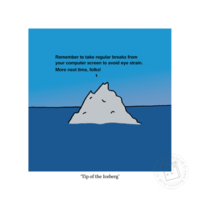 April - 'Tip of the Iceberg'' � Ben Rowe - www.benrowe.co.uk