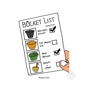 May - 'Bucket List' � Ben Rowe - www.benrowe.co.uk