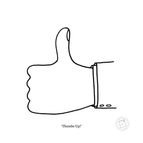 June - 'Thumbs Up!' � Ben Rowe - www.benrowe.co.uk