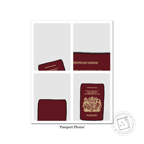 June - 'Passport Photos' © Ben Rowe - www.benrowe.co.uk