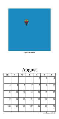 August - 'Up In The Hot Air' � Ben Rowe - www.benrowe.co.uk