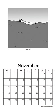 November - 'Lead On' � Ben Rowe - www.benrowe.co.uk