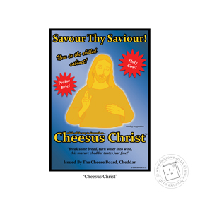 December - 'Cheesus Christ' © Ben Rowe - www.benrowe.co.uk