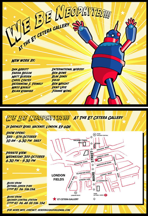 'Et Cetera Flyer'