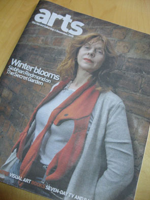 Arts - The Herald cover (photo �Ben Rowe 2012)