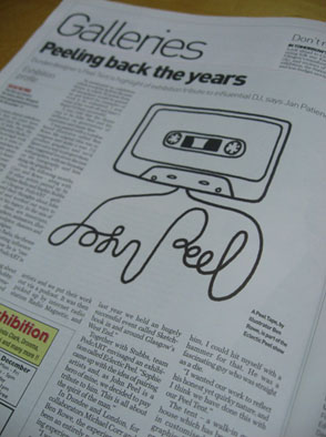 Arts - The Herald (photo and illustration �Ben Rowe 2012)
