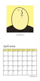 April - 'Come What May'