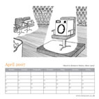 April - 'Hard To Remove Stains - 1800-1909'