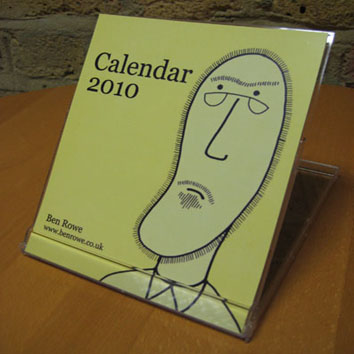 2010 calendar - cover � Ben Rowe 2009/10