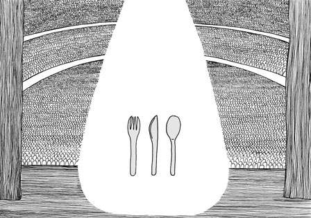 'The Draw of Cutlery' � Ben Rowe 2008