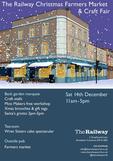 The Railway Christmas Farmers Market & Craft Fair