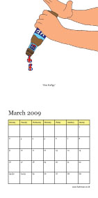 March - 'Not HaPpy'