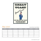 May - 'Great Toast, Great Times'
