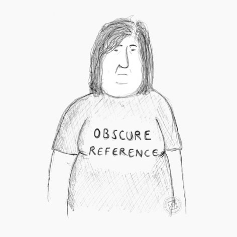 'Obscure Reference' � Ben Rowe 2014