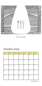 October - 'The Draw of Cutlery'