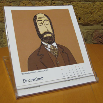 2010 calendar - December � Ben Rowe 2009/10