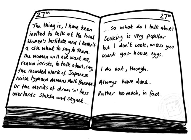 'Peel Diary' � Ben Rowe 2010 - www.benrowe.co.uk