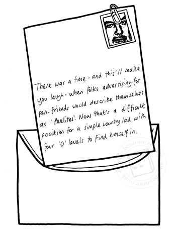 'Peel Letter' � Ben Rowe 2010 - www.benrowe.co.uk