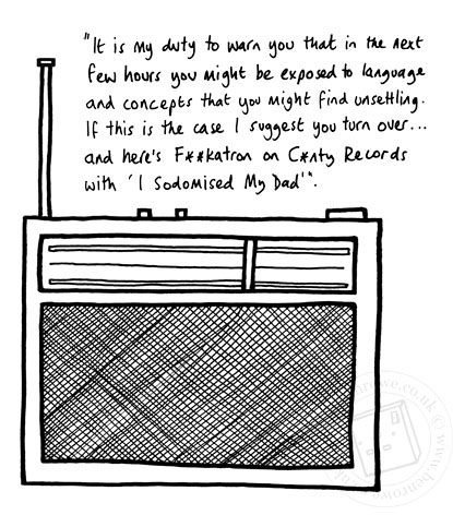 'Peel Radio' � Ben Rowe 2010 - www.benrowe.co.uk