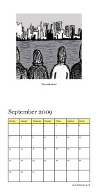 September - '(intermission)'