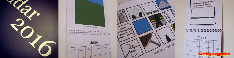 Photos of the calendar - � Ben Rowe - www.benrowe.co.uk