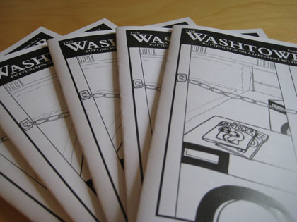 'Washtower' � Ben Rowe 2010